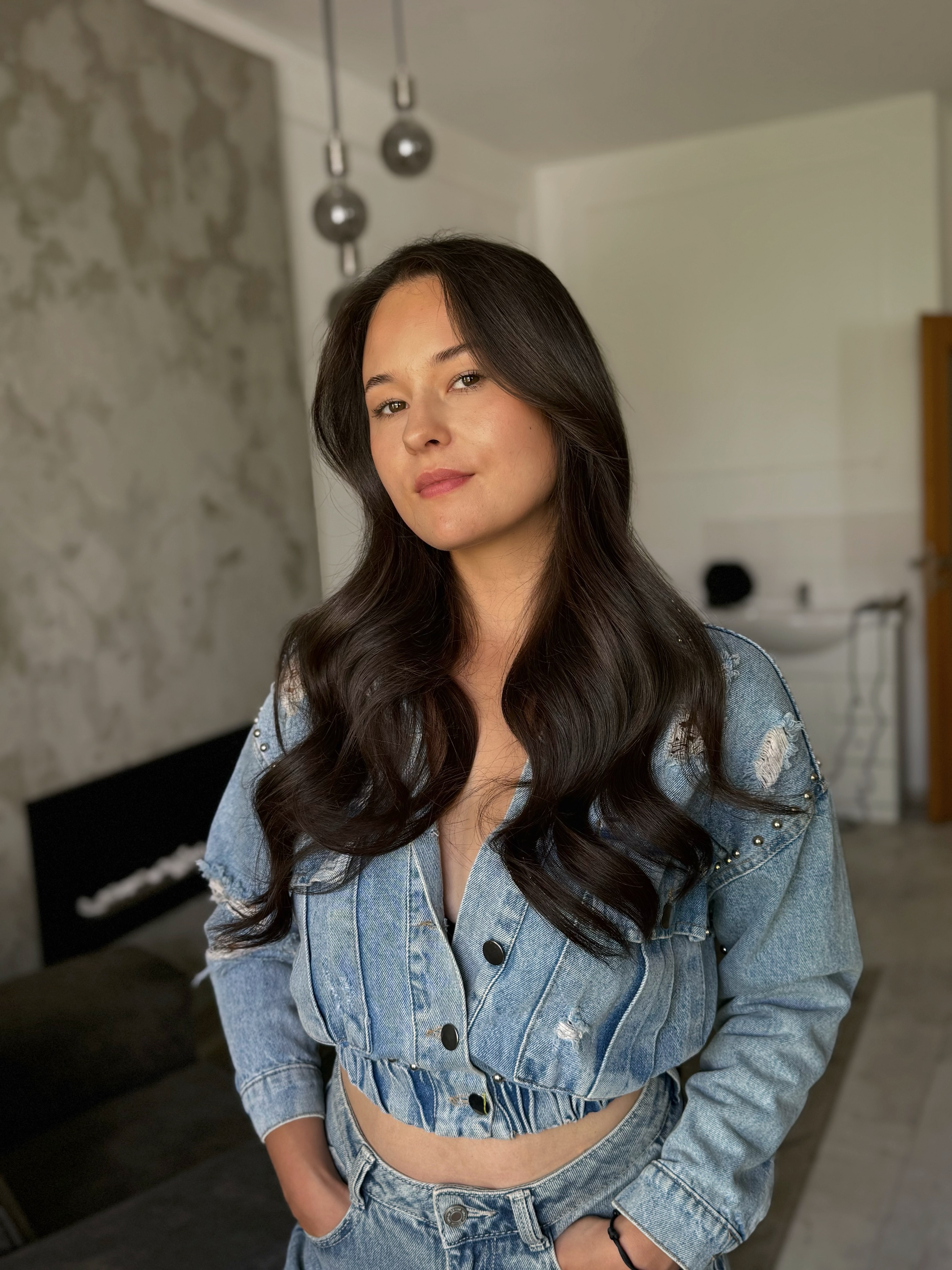 Lucie – hairstylistka v Jay Phill Hair and Beauty